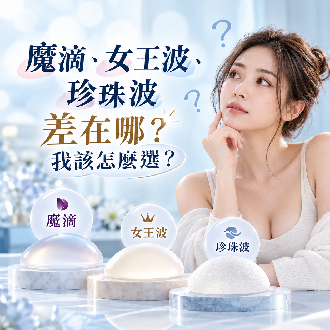 魔滴女王波珍珠波該怎麼選